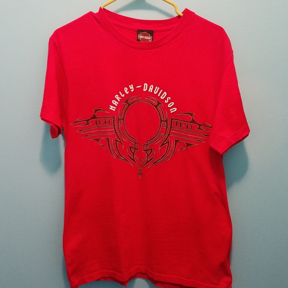 Harley Davidson T-shirt Size Medium